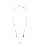 Collana Danaé in ottone marrone