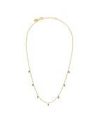Collana Milady in ottone verde