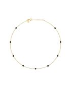 Collana Amanté in ottone dorato