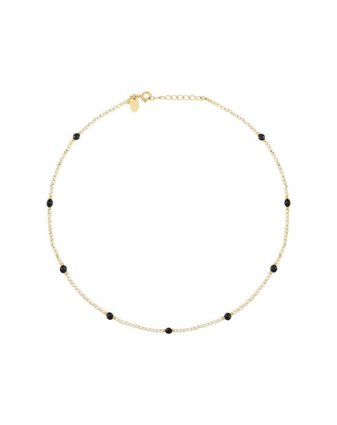 Collana Amanté in ottone dorato
