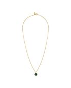 Collana Cordelia in ottone verde