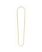 Collana Kalista in ottone bianco