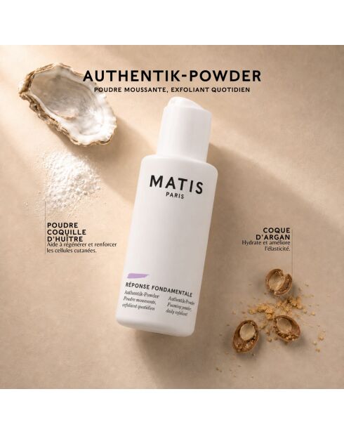 Poudre nettoyante universelle Authentik-Powder - 50G