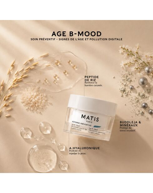 Crème préventive Age B- Mood - 50 ml