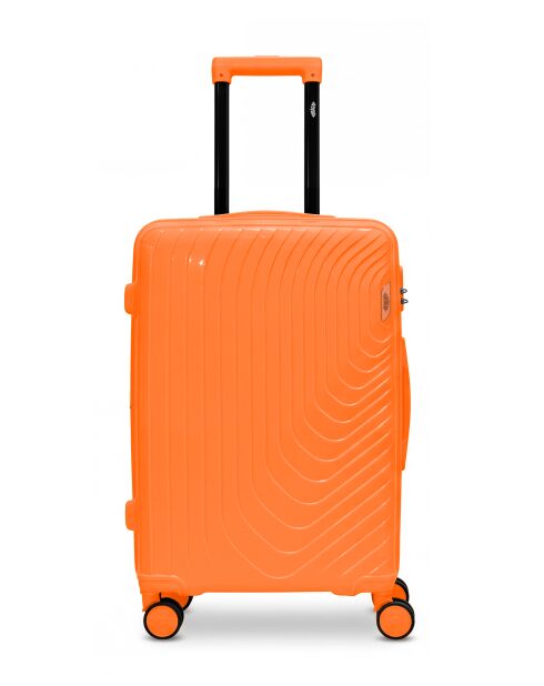 Valise Moyen Séjour weekend M Hydra orange - 65 x 43 x 27 cm