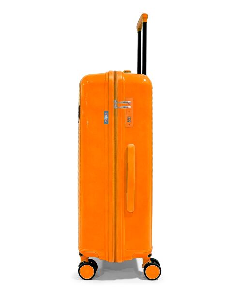 Valise Moyen Séjour weekend M Hydra orange - 65 x 43 x 27 cm