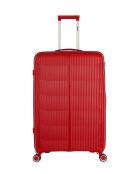 2 Valises Long Séjour & Cabine Andromede Rouge Foncé