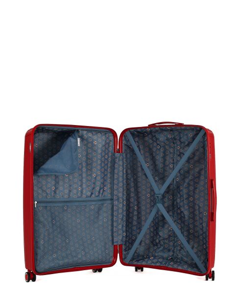 2 Valises Long Séjour & Cabine Andromede Rouge Foncé