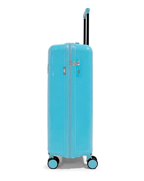 Valise cabine S Hydra bleu ciel-55 x 37 x 24 cm