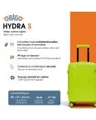 Valise cabine S Hydra bleu ciel-55 x 37 x 24 cm