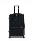 Valise Long Séjour grand format L Galina noir - 74,50 x 49,50 x 29 cm