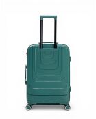 Valise Long Séjour grand format L Galina vert - 74,50 x 49,50 x 29 cm