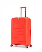 Lot de 3 valises cabine S grand format, weekend et cabine Galina orange