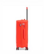 Lot de 3 valises cabine S grand format, weekend et cabine Galina orange