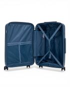Lot de 3 valises cabine S grand format, weekend et cabine Galina orange