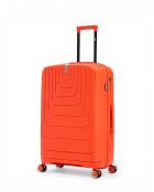 Valise Long Séjour grand format L Galina rouge - 74,50 x 49,50 x 29 cm