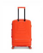 Valise Long Séjour grand format L Galina rouge - 74,50 x 49,50 x 29 cm