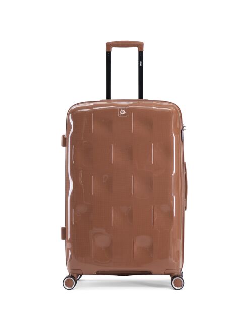 Valise Long Séjour grand format L Aquila cafe - 74,50 x 49 x 28,50 cm
