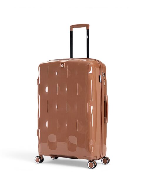 Valise Long Séjour grand format L Aquila cafe - 74,50 x 49 x 28,50 cm