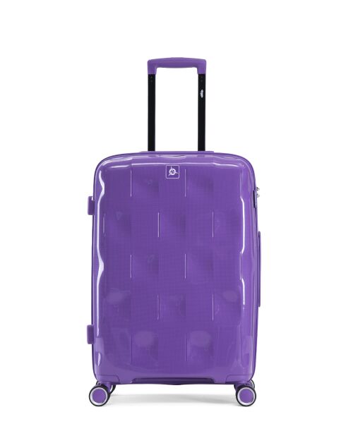 Lot de 2 valises cabine S weekend et cabine Aquila violet