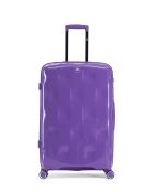 Lot de 2 valises cabine S grand format et weekend Aquila violet