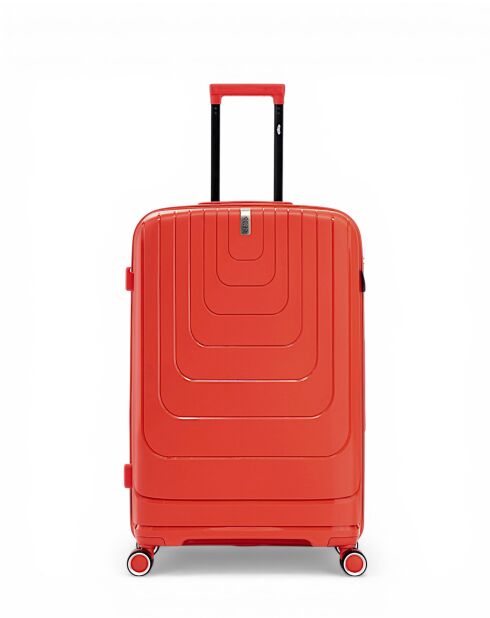 Lot de 2 valises cabine S grand format et cabine Galina orange