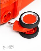 Lot de 2 valises cabine S grand format et cabine Galina orange