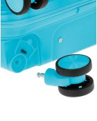 Lot de 2 valises cabine S grand format et cabine Hydra bleu ciel