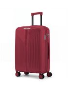 Valise Moyen Séjour weekend M Eridan bordeaux-65 x 43 x 27 cm