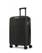 Valise Moyen Séjour weekend M Eridan noir-65 x 43 x 27 cm