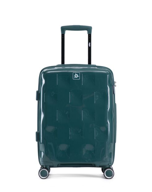 Valise cabine S Aquila vert fonce - 54,50 x 39 x 20,50 cm