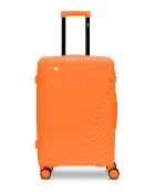 Valise Long Séjour grand format L Hydra orange - 75 x 48 x 30 cm