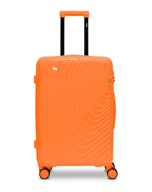 Valise Long Séjour grand format L Hydra orange - 75 x 48 x 30 cm