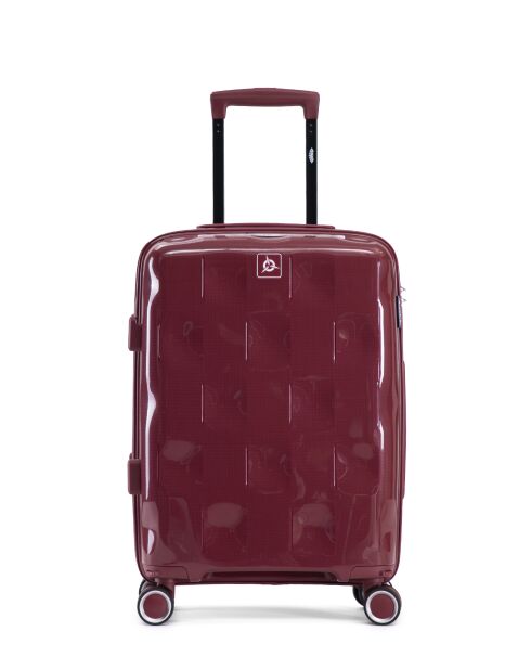 Valise cabine S Aquila bordeaux - 54,50 x 39 x 20,50 cm