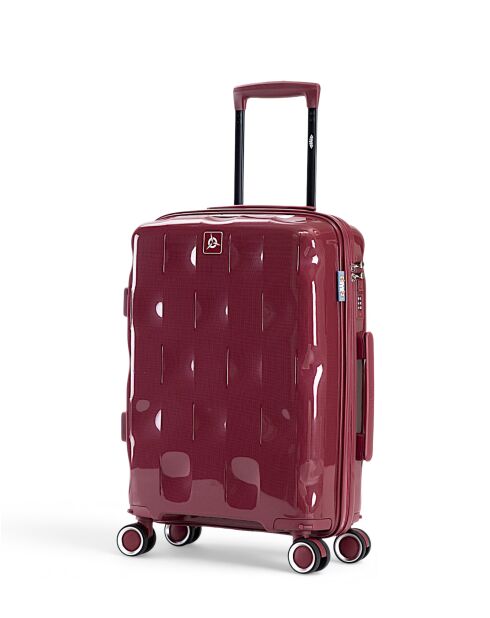 Valise cabine S Aquila bordeaux - 54,50 x 39 x 20,50 cm