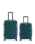 Lot de 2 valises cabine S weekend et cabine Aquila vert fonce
