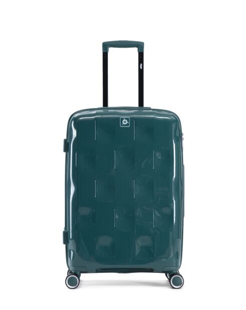 Lot de 2 valises cabine S weekend et cabine Aquila vert fonce