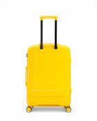 Valise cabine S Galina jaune - 55,50 x 39,50 x 21 cm