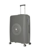 Lot de 2 valises cabine S grand format et weekend ORION gris fonce
