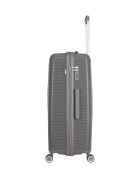 Lot de 2 valises cabine S grand format et weekend ORION gris fonce