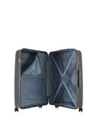 Lot de 2 valises cabine S grand format et weekend ORION gris fonce