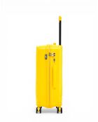 Lot de 2 valises cabine S grand format et weekend Galina jaune