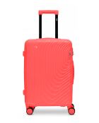 Valise Moyen Séjour weekend M Hydra corail - 65 x 43 x 27 cm