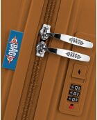 Valise Long Séjour grand format L Eridan moutarde - 75 x 48 x 32 cm