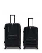 Lot de 2 valises cabine S grand format et weekend Galina noir