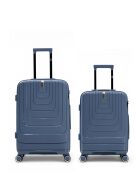 Lot de 2 valises cabine S weekend et cabine Galina bleu