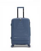Lot de 2 valises cabine S weekend et cabine Galina bleu