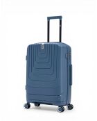 Lot de 2 valises cabine S weekend et cabine Galina bleu