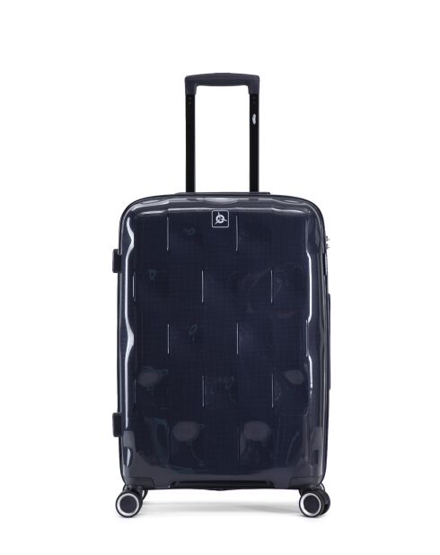 Lot de 2 valises cabine S weekend et cabine Aquila bleu fonce