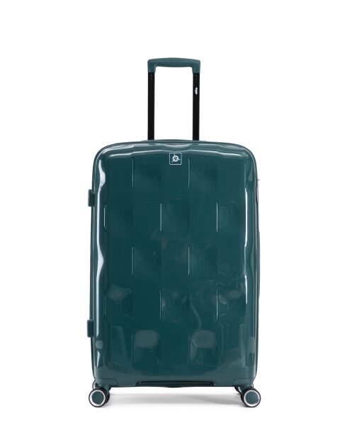 Lot de 2 valises cabine S grand format et cabine Aquila vert fonce